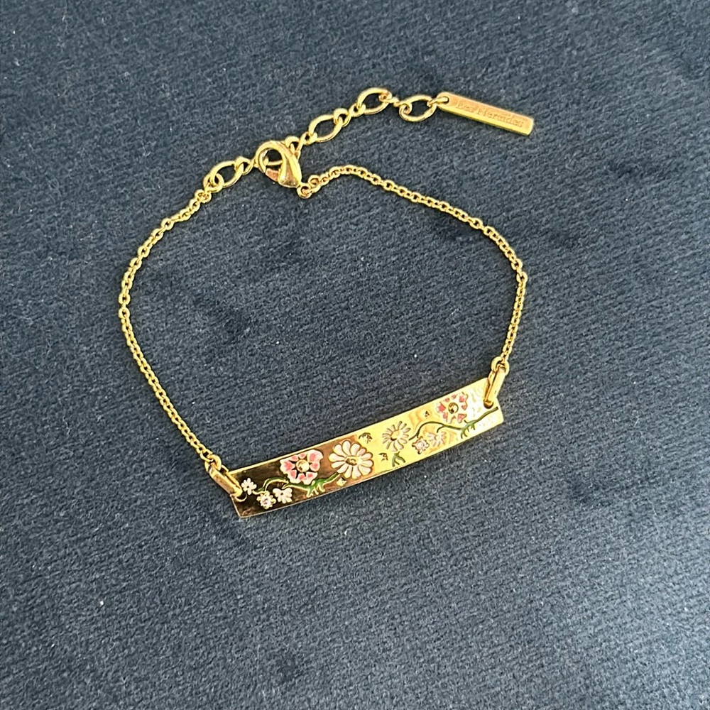 Les Néréides Daisy and Pansy fine bracelet